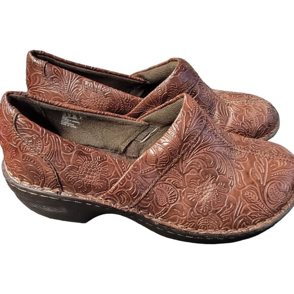 Clogs Vegan Leather Professional Nursing‎ Thom McAnn 9.5 Brown - Picture 1 of 10